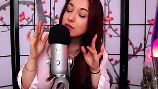 Trish Collins JOI ASMR in French Video