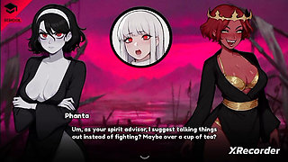 The Reenactment! Starring Phanta, Josa, and Azazel (Monster Tutor Game play)