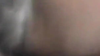 Big Black Cock Pounding My Hairy Pussy Back of My Car Moaning Orgasms