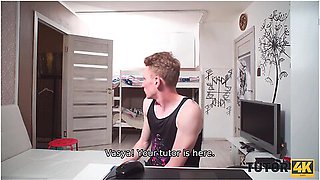 Alicia Hole And Martin Spell In Instead Of Fucking A Bitch At The Party Guy Decides To Bang A Tutor