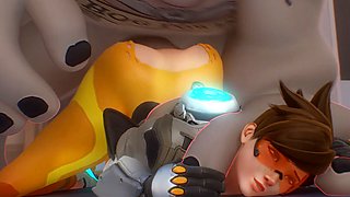 Trisbli Monster Cock Destroys Petite Ass: Intense Anal, Gaping, and Spanking in Doggy Style