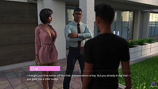 Midnight Paradise - Full Story 11 - Life of a Horny Young Man Who Returned Home After a Long Time