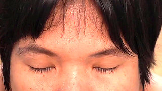 Anal Masturbation and Blowjob Practice