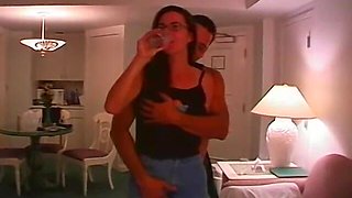 Nikki and Tyler Do Foursome Sex in a Hotel
