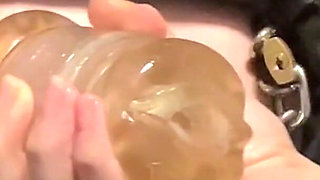 Milking Table Ruined Orgasms From Below