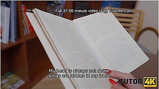 Moon Flower And Lil Endi In Literature Lust