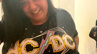 Plus-size Woman Trying on Beach Outfits: Which One Suits Me Best?