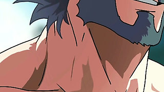 Pokemon Hentai Parody. Ash and Misty Outdoor Meeting. Part1