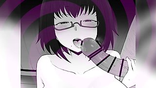 Hentai chick enjoys anal sex at the gym