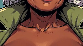 Jacket Open, Tits Out Art