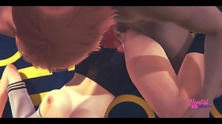 Taboo Temptation: Stepbrothers Thrill - Hentai