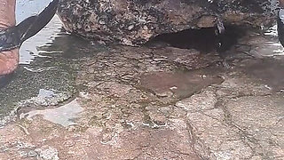 Coimbatore Tamil Stepaunty Urine Pissing