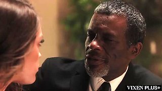 Katie Kush Anal Punishment - Brunette Gagged and Dominated by Richard Mann