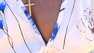 Filthy Flashing Outdoor Fingering & Anal Play with Ass Spreading & Pussy Play