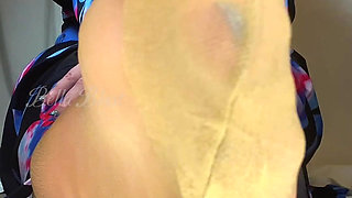 Nylon Foot JOI Tease & Control with Sensual Sucking