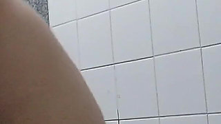 Peeing in a Public Bathroom