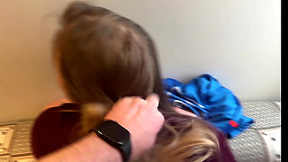 Fuck my beaty wife on kitchen