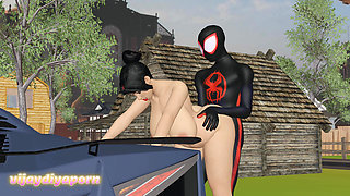 spider man fucking indian bhabhi