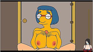 Marge Simpson And Car Toon In The Simpsons Parody Lustfield All Sex Scenes Part 2
