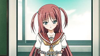 Well-proportioned nymph's anal porn