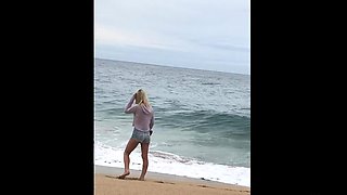 Blonde Blowjob Babe Performs A Sloppy POV Cocksucking