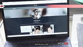 Hottie Lou - stockings video - DIRTY DATING STORIES