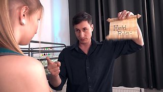 Sharing the hostel room with a big black dicked guy and then share his dick too