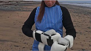 Silvia Soprano In Rough Atm Meets Surrealist Bdsm Journey