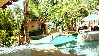 Andi Anderson gang banged by Erik Everhard, Marco Banderas and Steve Holmes