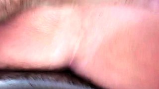 Russian MILF Isalyn Johnson Squirts in Wild Gangbang Double