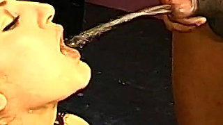 Ggg John Thompson - Wet Piss Slut Sucks Cock Hungrily