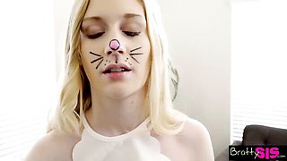 Beautiful Kyle Mason and Emma Starletto's point of view movie