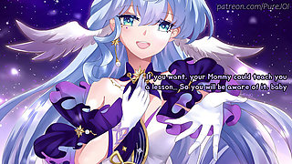 Mommy Robin from Honkai teaches you a sex lesson (Light JOI)