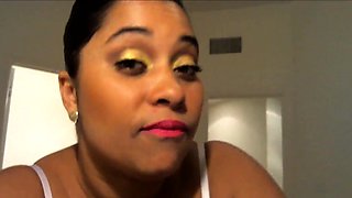 Amateur striptease and Solo masturbation
