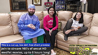 Foot Casting Couch - Alix Avery