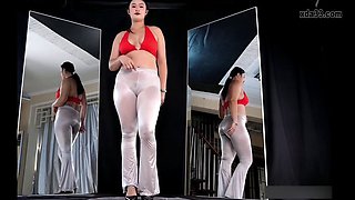asian tall milf big ass chubby busty girl sexy dance