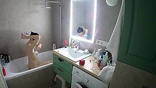 Horny fat arab housewife fingered on amateur hidden cam