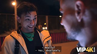 Watch belinda Bee dominate her obedient mate in lingerie & stockings