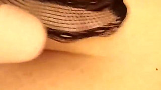 Mistress Puts Clothespins on Slave's Balls, Bites His Nipples and Fucks Him in the Ass