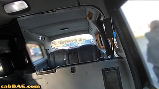 Taxi Driver In Taxi Bigass Pantyhose Slut Fucked Outdoor By