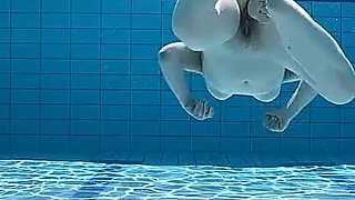 Swimming Fetish - Underwater Swimming Naked