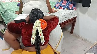 Desi House Maid Veni Gets Hard Doggy Fuck and Pussy Licked - Big Natural Tits & Milk Drink