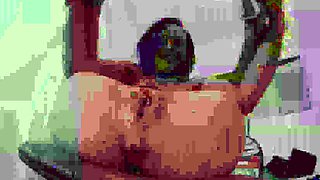 Emo Teen Becka Solo Webcam Masturbation Porn