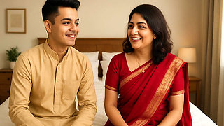 Indian Desi Bhabhi and Devar Fun in english