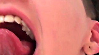 Old Young Fuck-buddy Facial