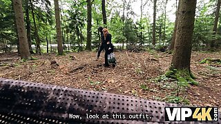 Stanley's natural tits scene