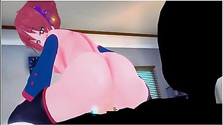 Mmd重音tト 孕ませセックスpart2　kasane Teto - Car Toon