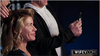 Cassie Bender And Damion Dayski In Fit Blonde Hotwife Gets A Bbc Creampie In Front Of Hubby