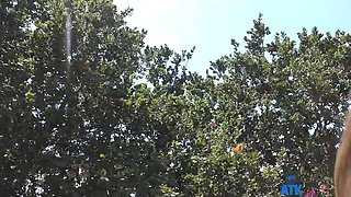 Lana Gee's Wild POV Blowjob Ends With A Messy Cumshot