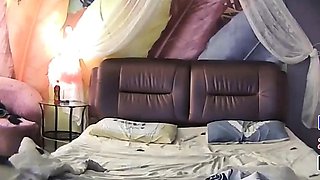 Horny fat arab housewife fingered on amateur hidden cam